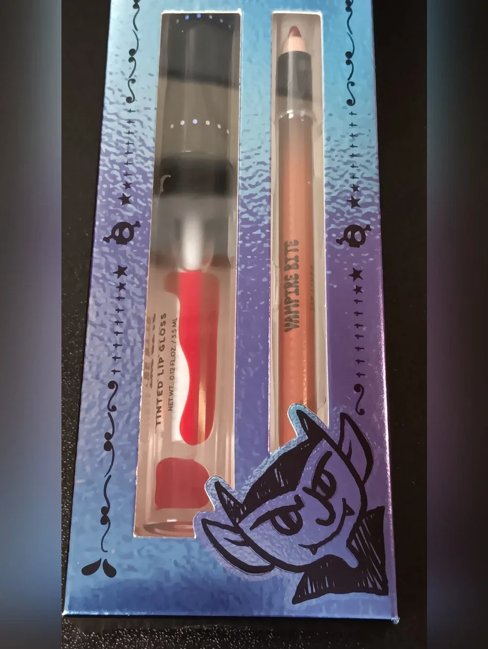 Tinted Lip Gloss & Lip Liner
